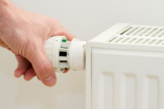Maryton central heating installation costs