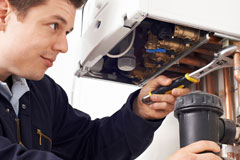 only use certified Maryton heating engineers for repair work